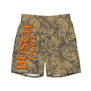 Busch Light Brush Camo Swim Trunks