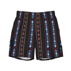Ugly '90s Country Buckaroo Swim Trunks