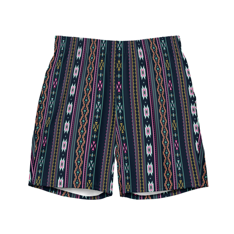 Ugly '90s Country Twang Swim Trunks