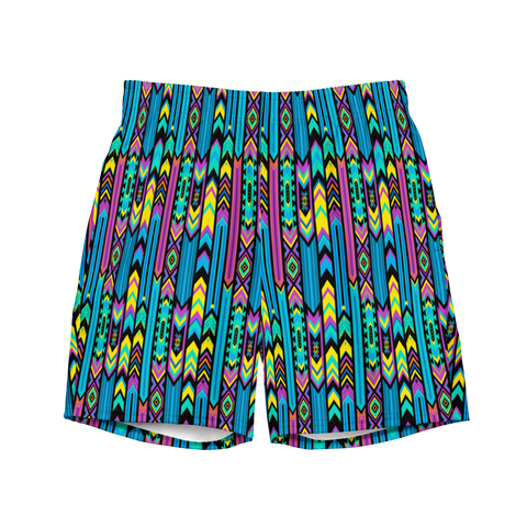 Ugly '90s Country Showstopper Swim Trunks