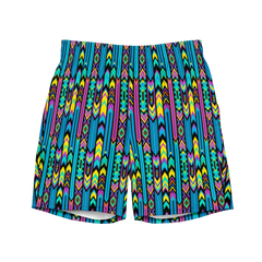 Ugly '90s Country Showstopper Swim Trunks