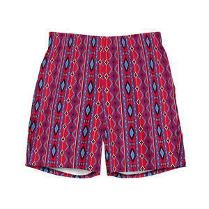 Ugly '90s Country Rodeo Swim Trunks