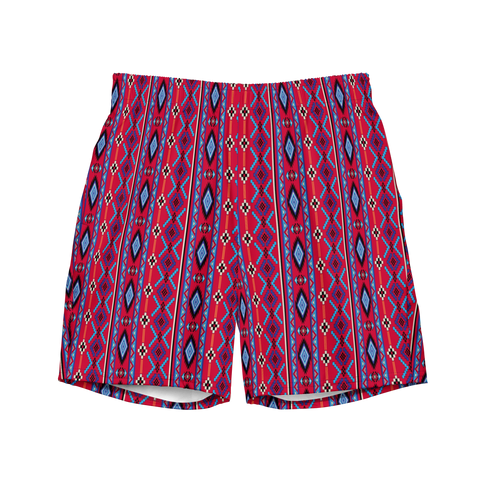 Ugly '90s Country Rodeo Swim Trunks