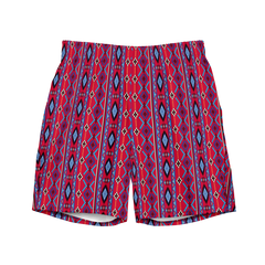 Ugly '90s Country Rodeo Swim Trunks