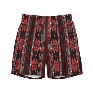 Ugly '90s Country Boot Stomper Swim Trunks