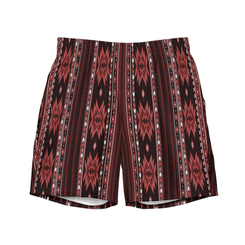 Ugly '90s Country Boot Stomper Swim Trunks