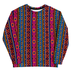 Ugly '90s Country Wacky Crewneck Sweatshirt