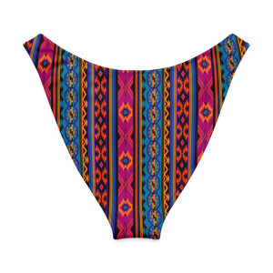 Ugly '90s Country Wacky V-Cut Bikini Bottom