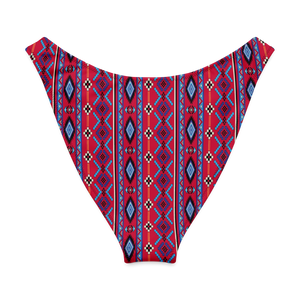 Ugly '90s Country 2-Stepping Bandeau Bikini Top