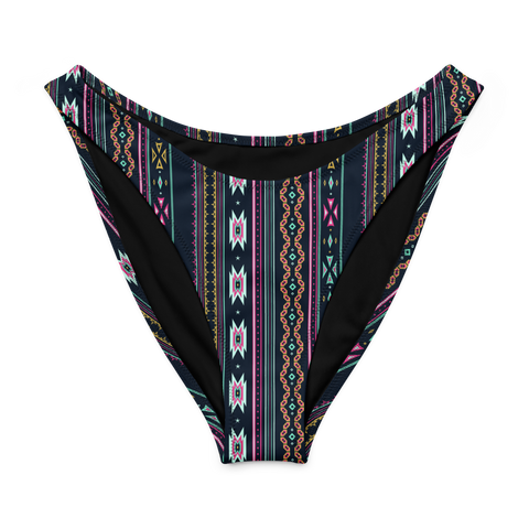 Ugly '90s Country Twang V-Cut Bikini Bottom