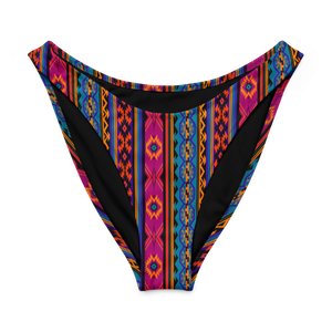Ugly '90s Country Wacky V-Cut Bikini Bottom