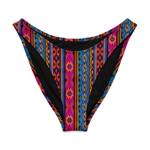 Ugly '90s Country Wacky V-Cut Bikini Bottom