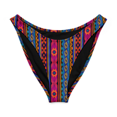 Ugly '90s Country Wacky V-Cut Bikini Bottom