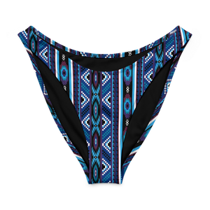 Ugly '90s Country 2-Stepping V-Cut Bikini Bottom