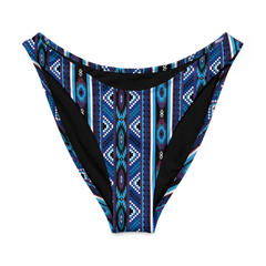 Ugly '90s Country 2-Stepping V-Cut Bikini Bottom