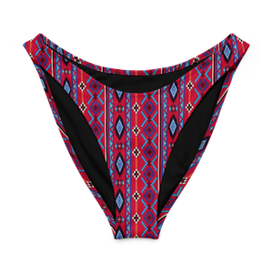 Ugly '90s Country 2-Stepping Bandeau Bikini Top
