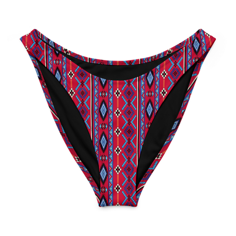 Ugly '90s Country 2-Stepping Bandeau Bikini Top