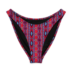 Ugly '90s Country 2-Stepping Bandeau Bikini Top