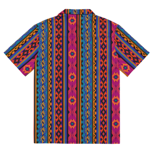 Ugly '90s Country Wacky Button Down Shirt