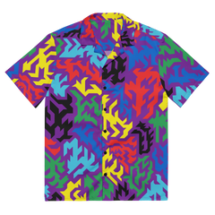 Ugly '90s Country Jukebox Button Down Shirt