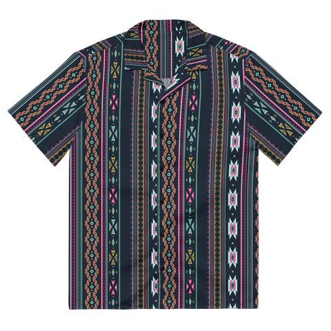 Ugly '90s Country Twang Button Down Shirt