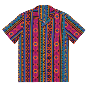 Ugly '90s Country Wacky Button Down Shirt