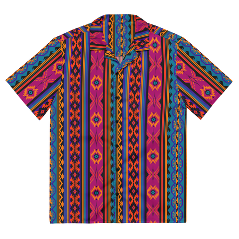 Ugly '90s Country Wacky Button Down Shirt