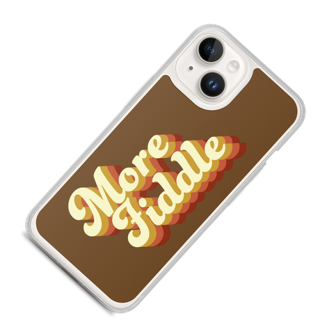 More Fiddle iPhone Case
