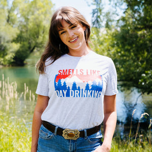Smells Like Day Drinking USA T-Shirt