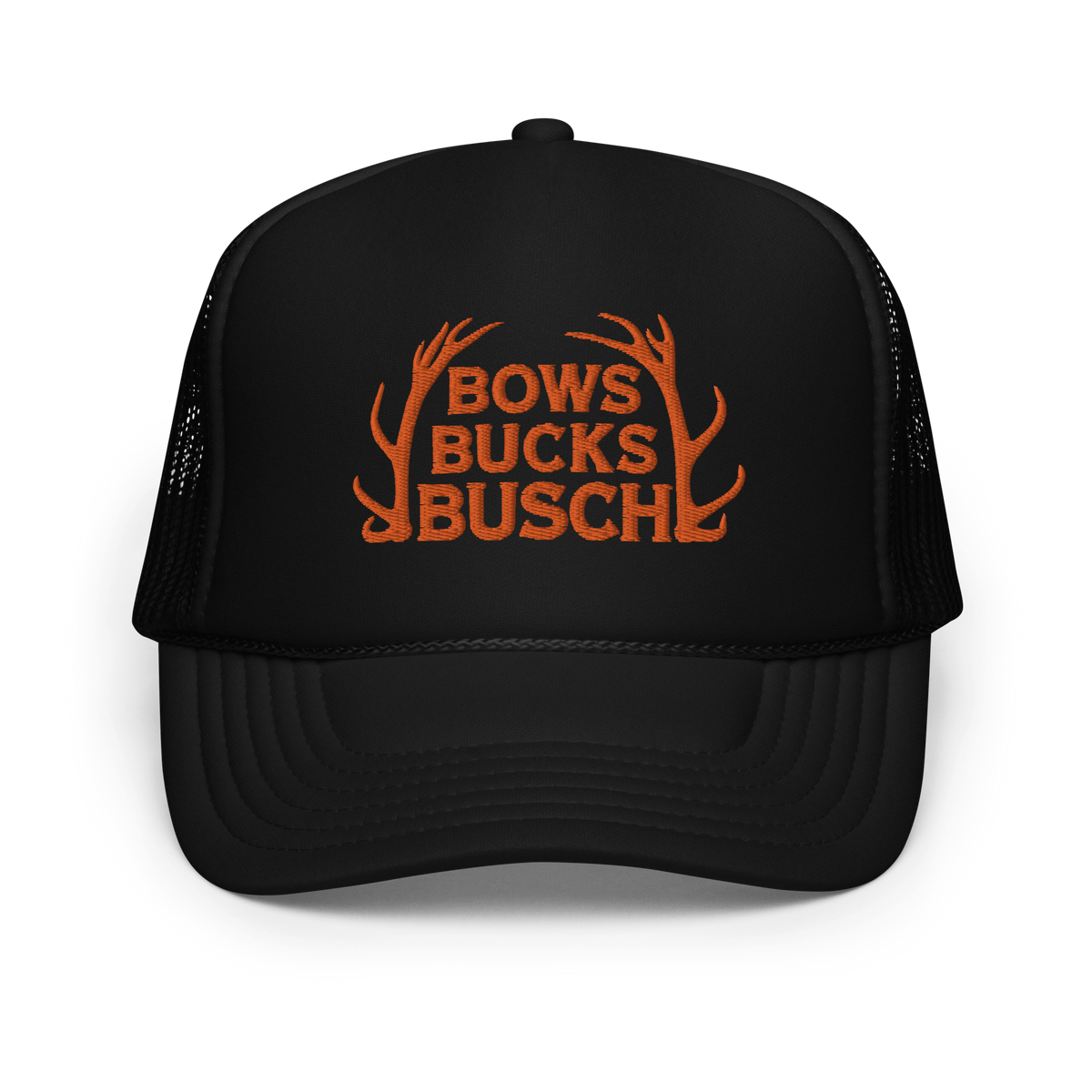 Bows Bucks Busch Beer Foam Trucker Hat – Whiskey Riff Shop