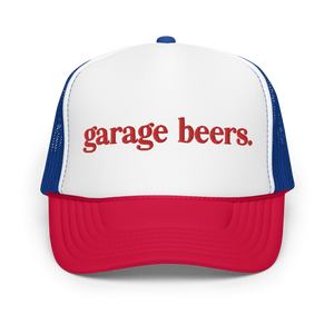 Garage Beers Foam Trucker Hat
