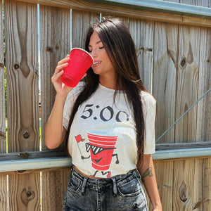5:00 Solo Cup T-Shirt