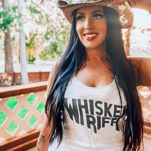 Whiskey Riff, USA Women's Tank Top
