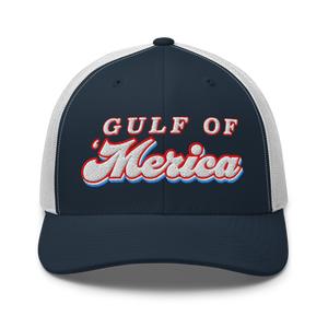 Gulf of 'Merica Trucker Hat