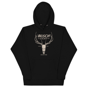 Busch Light Hunting Skull Hoodie