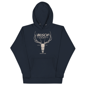 Busch Light Hunting Skull Hoodie