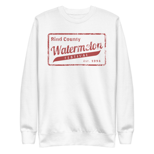 Rind County Watermelon Festival Crewneck Sweatshirt