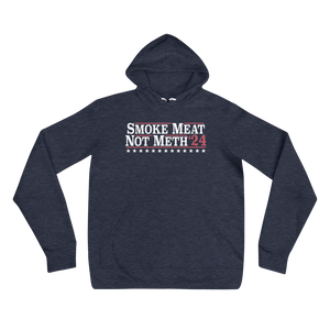 Smoke Meat Not Meth '24 Hoodie