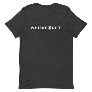 Whiskey Riff White Logo T-Shirt