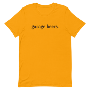 Garage Beers Retro T-Shirt