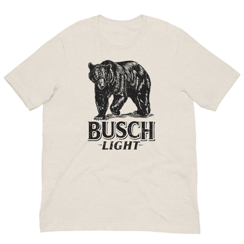 Busch Light Big Bear T-Shirt