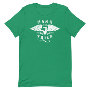 Mama Tried Eagle St. Patrick's Day T-Shirt