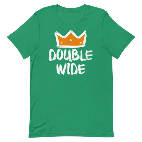 Double Wide Queen St. Patrick's Day T-Shirt