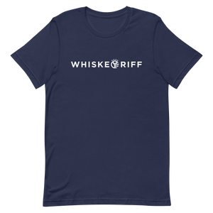 Whiskey Riff USA White Logo T-Shirt