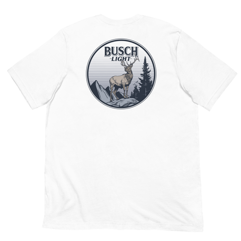 Busch Light Buck Mountain T-Shirt