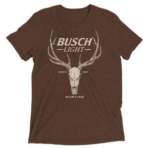 Busch Light Hunting Skull T-Shirt