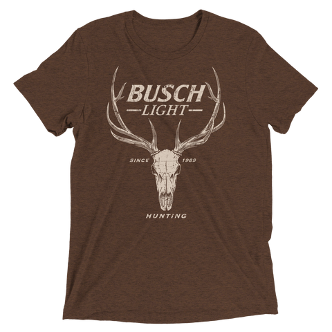 Busch Light Hunting Skull T-Shirt