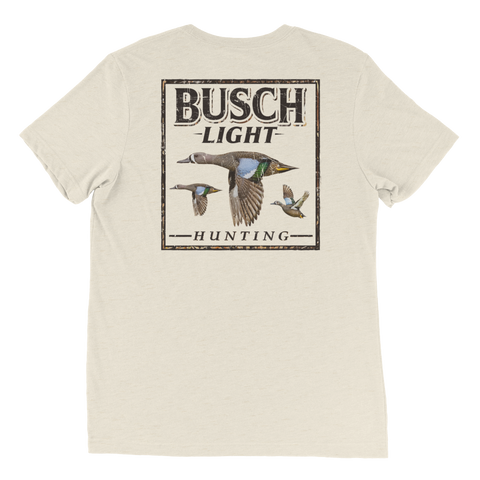 Busch Light Hunting Camo Duck T-Shirt