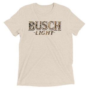 Busch Light Hunting Camo Logo T-Shirt