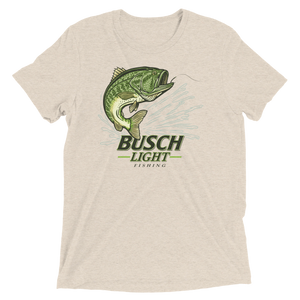 Busch Light Retro Largemouth T-Shirt